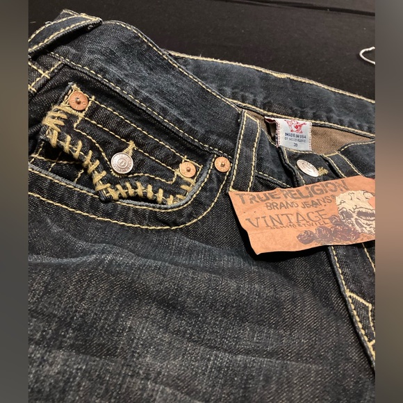 True Religion Other - Exclusive!  NWT True Religion Straight leg 30x30 vintage vault collection